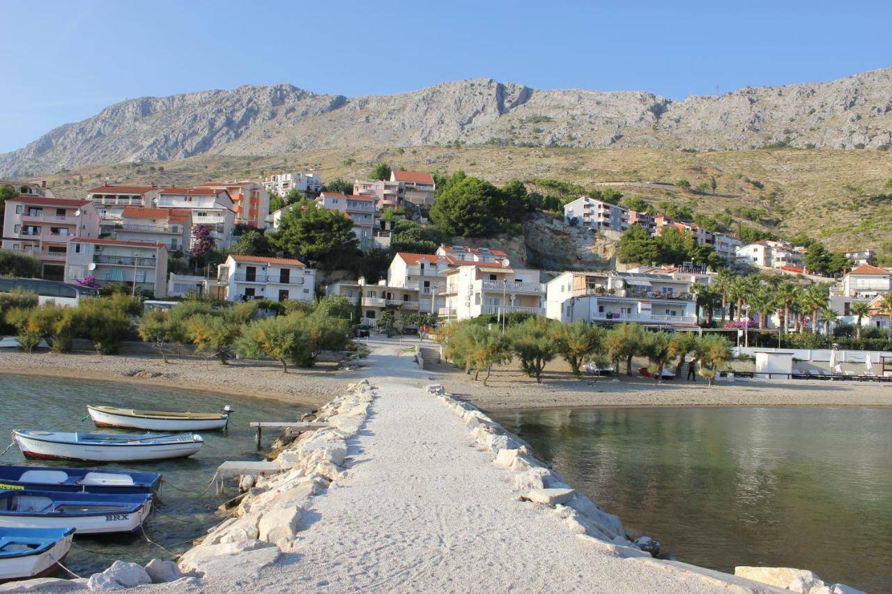 Omis Apartmani Mouse Exteriör bild